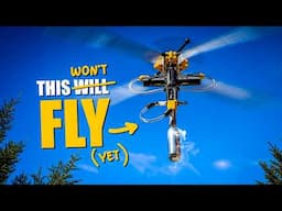 Trying to build a piston powered flying machine (ornithopter)