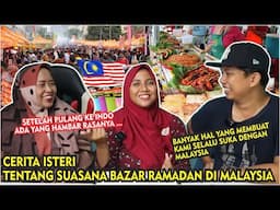 KENA TUNGGU 3 TAHUN!! BARU BOLEH CERITA..KESAN PERTAMA ISTRI SAAT DATANG KE BAZAR RAMADHAN MALAYSIA