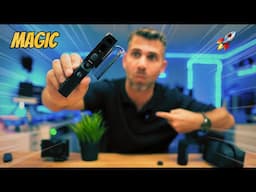 Does Everything Except Make Coffee ☕ BOYA MAGIC: The Most Versatile Mic of 2025