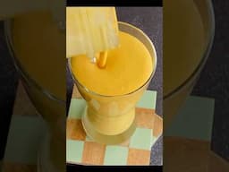 1-Minute Mango Lassi Recipe 🥭 | Refreshing Summer Drink #shorts