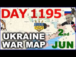 Day 1195: Ukraïnian Map