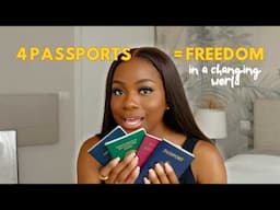 How You Can Have 4 (or More) Passports & Why It Matters