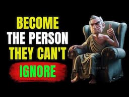 Master the 9 Silent Actions That Make Them RESPECT You! | Stoicism