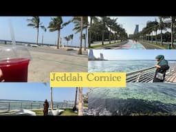 Medina to Jeddah by Haramain Train| Jeddah Cornice | Jeddah Walk way