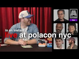 In An Instant Live from Polacon NYC feat. legends from Polaroid, 20x24 Studio, BFC, & more!