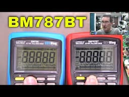New Brymen BM787BT Bluetooth Multimeter Teardown (Live Recorded)