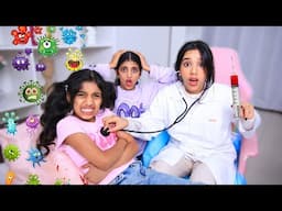 शफ़ा ने डॉक्टर बन कर बताया कि हाथ धोना कितना ज़रूरी है