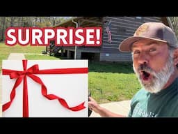 BIG SURPRISE For G'ma Carol! | Will She Like It? | Let's Build It!!!