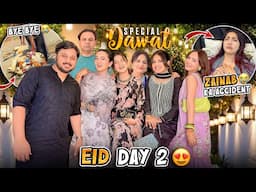 ZAINAB KA BHT BURA ACCIDENT HOGYA 😨 | Ghar Walon Ki Special Dawat ♥️| Camel Ki Qurbani Py Emotional😭