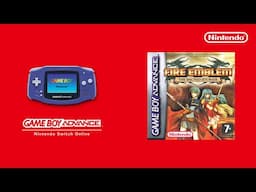 Speel Fire Emblem: The Sacred Stones met Nintendo Switch Online + Uitbreidingspakket!