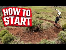 HOW TO START BUILDING MTB TRAILS // Trail Building 101