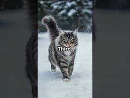 Most Majestic Cat Breed: Maine Coon