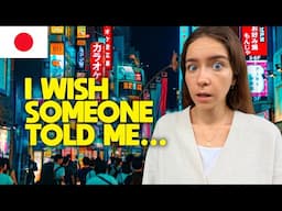 17 Must Know JAPAN Travel Tips (and what NOT to do) 🇯🇵