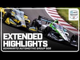 Extended Race Highlights | 2025 Bommarito Automotive Group 500 from St. Louis | INDYCAR SERIES