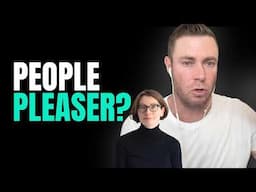 This is Why You're a People Pleaser - Trauma Coach Ryan Hassan