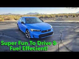 2025 Honda Civic Hatchback Hybrid Sport Touring Review : Best Hatch Hybrid I've Driven Yet