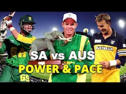 South Africa vs Australia 2000 | This Short Series Had No Shortage Of Pace, Power & Drama