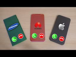 3d printer phones incoming calls
