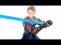 The PERFECT Anakin Skywalker Figure ! Star Wars The Black Series Ahsoka Clone Wars Chefatron Review