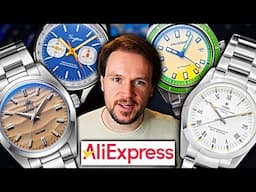 I Found The Top 10 AliExpress Watch Brands in 2025