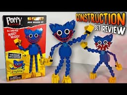 The FIRST Official Poppy Playtime Construction Set Is HERE - [Huggy Wuggy Brick Building Set Review]