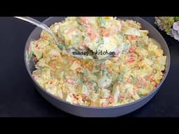 Best Homemade Potato Salad// Easy potato Salad @MasofsKitchen