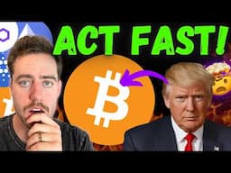 BITCOIN - THE WAR IS ESCALATING QUICKLY‼️