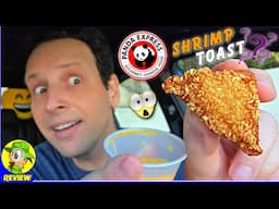 Panda Express® Shrimp Toast Review 🐼🍤🍞 Would YOU Try This?! 🤔 Peep THIS Out! 🕵️‍♂️