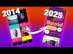 Google in 2014 vs 2025: The 3 Eras of Material Design