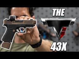 Unveiling The New TTI Combat Master X | A Custom Comp'd Glock 43X Made Better | NRA 2025