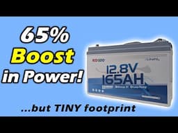 Have An Old Battery? Upgrade to THIS!  Redodo 165AH LFP Smart Battery - Tear Down & Testing