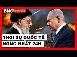 TRỰC TIẾP: Thời sự Quốc tế 16/6: Tử chiến Trung Đông: Israel - Iran “xé nát” tử huyệt đối phương