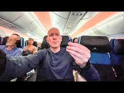 San Diego to Amsterdam in KLM 787-9 Economy Comfort (not exactly premium economy)