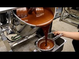 100% Cacao, Zero Sugar! Incredible Chocolate Made From Whole Cacao Beans | 100% 카카오로 만드는 진짜 초콜릿