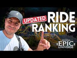 Planning Your Day at Epic Universe? Watch Our UPDATED Ride Ranking First!