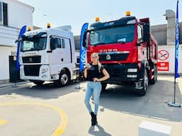 Nuevo Remolcador Sitrak y Volquetes Howo - Andes Motor Perú