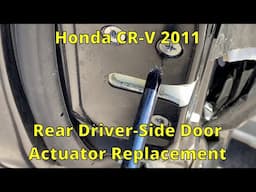 Using Impact Driver and Dremel to loosen Honda Door Actuator screws!