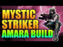 Borderlands 3 | Mystic Striker Amara Build 2025 - Ultimate End Game Melee Build!