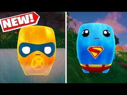 New Superman Sprite in Fortnite Chapter 6 Season 3 Update