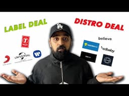 How Record Label Deals Are Different From Distribution Deals ? Types Of Artist Deals Explained