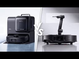 eufy Robot Vacuum Omni E28 vs Roborock Saros Z70 - Which to Buy?