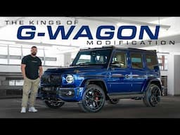 OUR MOST EXPENSIVE G-WAGON URBAN WIDETRACK G63 | URBAN UNCUT S4 EP20