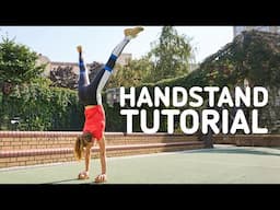 Handstand Tutorial für Anfänger | Übungen zum Mitmachen | Sport-Thieme