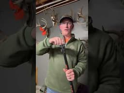Check out the Rackin Stick! #hunting #deerhunting #huntingacxessory #huntinggear