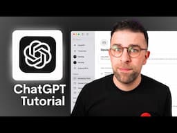How to Use ChatGPT Tutorial (2025)
