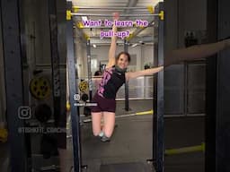 How to get your first pull-up  #calisthenics #calisthenicsforbeginners