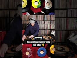 Heading to DC Friday so here’s some Chuck Brown! Skratchbastid.com for tickets #45rpm #DJ #vinyl