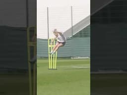Sophie Howard on Target in Training 🎯 #swnt #scotland #football