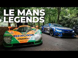 36 incredible Le Mans car runs up the Goodwood Festival of Speed Hill