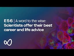 A word to the wise: Scientists offer their best career and life advice